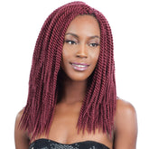 Freetress Pre-Looped Crochet Braids - SENEGAL TWIST LARGE 12"